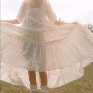 •SPELL• {white} LOTTIE GOWN